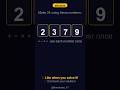 MEDIUM Make 24 Challenge — 2, 3, 7, 9 #14