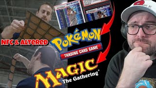 Sean Bassik Now Altering Magic The Gathering, Re: Sports & Pokemon Card Incidents (Reupload)