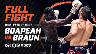 Boapeah's REVENGE! Michael Boapeah vs. Sergej Braun - Full Fight