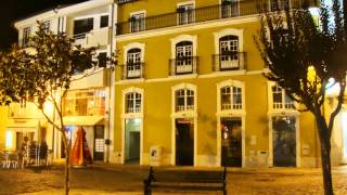 Leiria - Noite, Bares, Praça Rodrigues Lobo