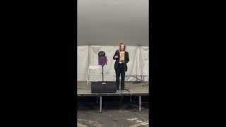 Live!  Magic Amanda at 4 Hands Comedy Festival