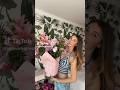 No podía no hacer este video con estas flores!! 💐💖💕#jazmintrajtenberg #flowers #tiktok #trend