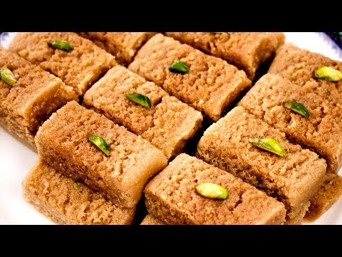 Milk Cake Recipe | Perfect Alwar Ka Mawa Halwai Style -