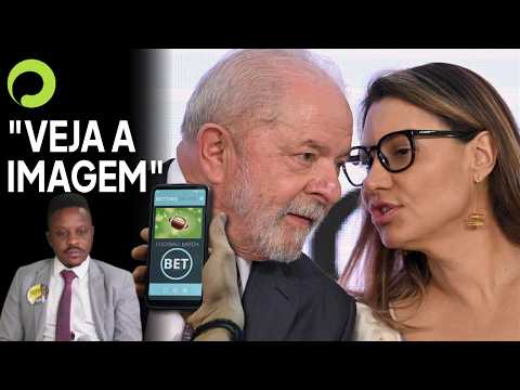 GUTO ZACARIAS COMMENTS: JANJA CATCHES LULA'S ATTENTION DURING SPEECH ON BETTING SITES