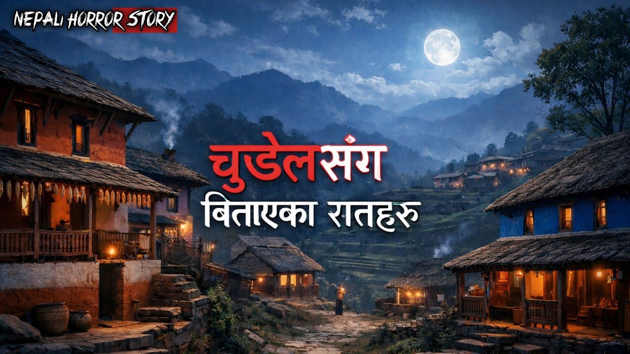 चुडेलसँग बिताएका रातहरू||NEPALI HORROR STORY 