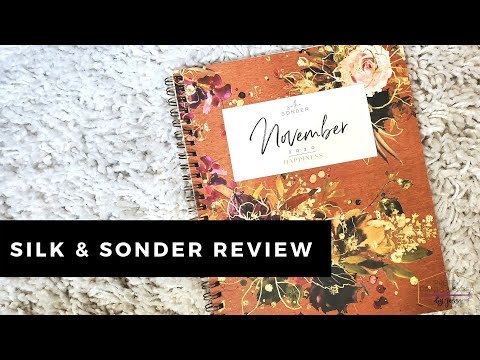 Silk & Sonder Planner Review | Pretty Prints & Paper