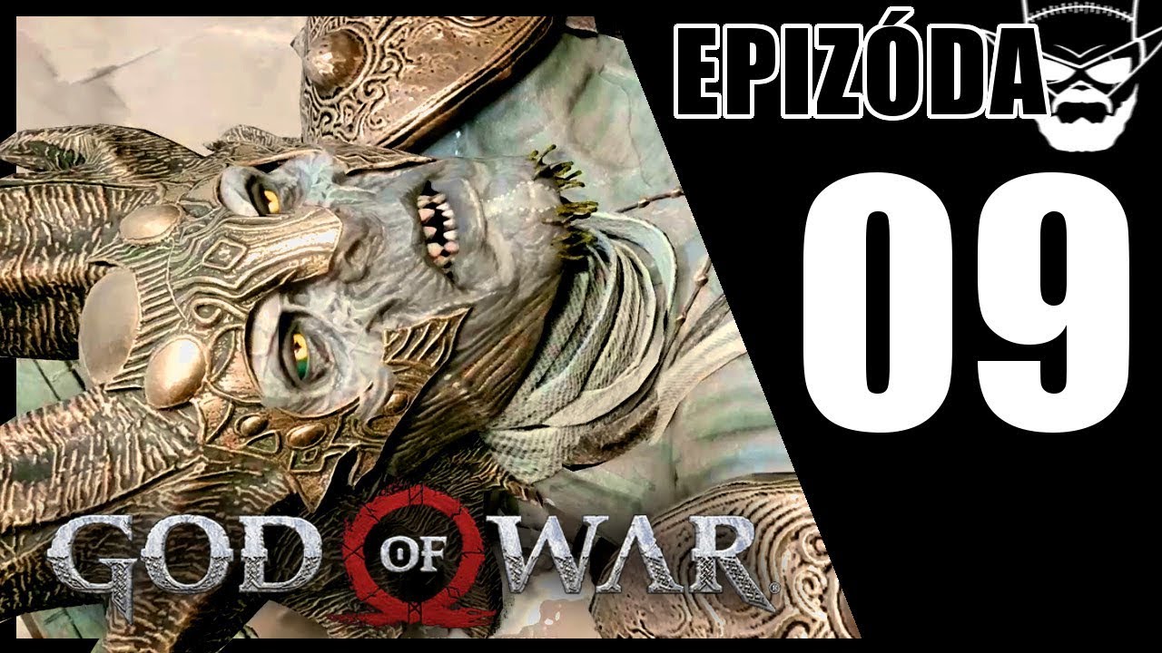 KRÁĽ JE MŔTVY ! - God of War (2018) / 1080p 60fps / CZ/SK Lets Play / # 9 lets play a little game