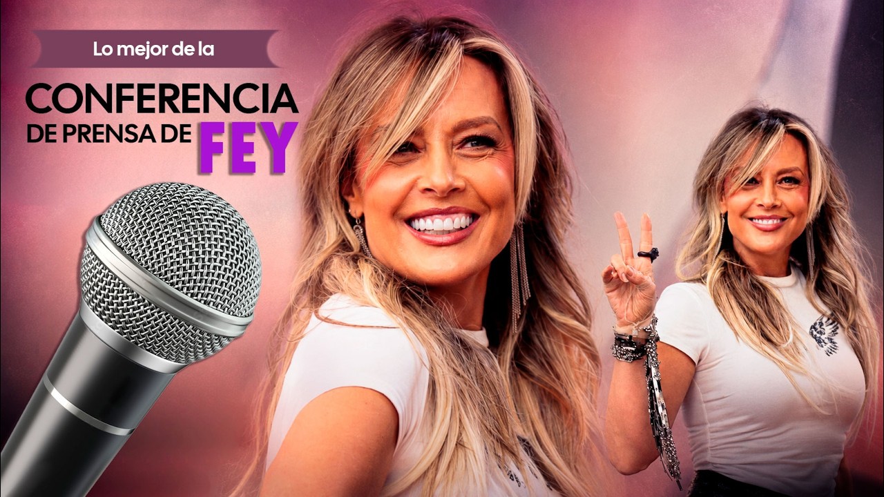 FEY nos presenta su TOUR FOREVER 17