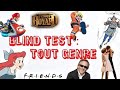 Blind test tout genre  dessin anim jeu vido manga film chanson mission disney srie