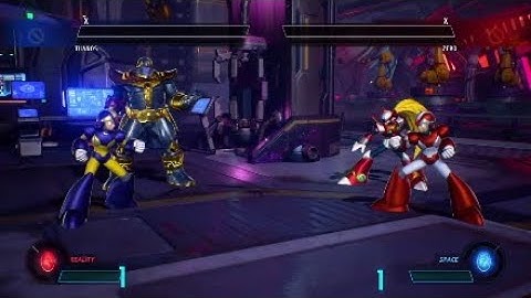 Marvel Vs Capcom infinite Ps4 Gameplay X And Thanos Team Its Game Time Baby