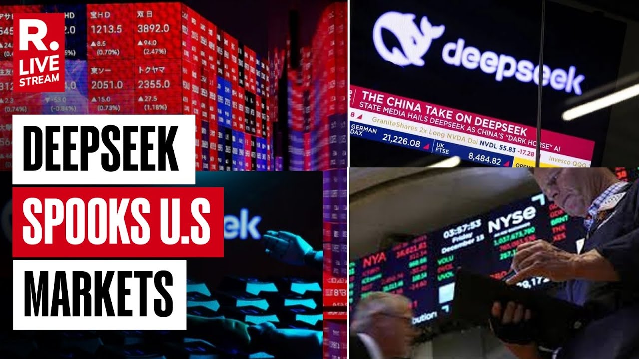 BREAKING: What Is DeepSeek? How Did It Disrupt The AI Sector & Wipe Off ...