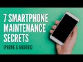 Easy smartphone maintenance tips improve iphone or android performance  digital life hacks