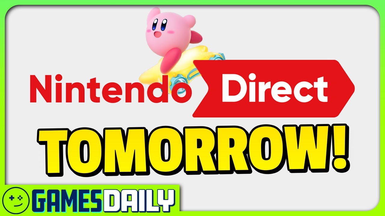 Nintendo Direct Announced For Tomorrow! - Kinda Funny Games Daily 08.18.25