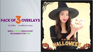 Halloween 360 Video Booth and Photo booth overlay templates screenshot 5