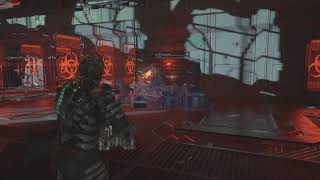 Boss walk into a Laser Trap and dies quickly - Dead Space Remake