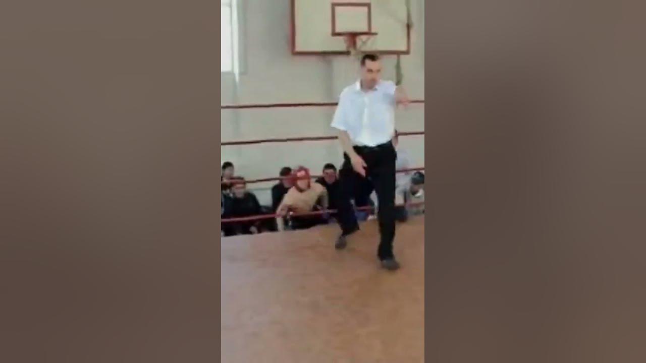 Сайд КИК техника удара