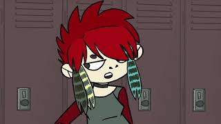 Emo Girl Being Strange and Unusual Emo Girl Being Strange and Unusual