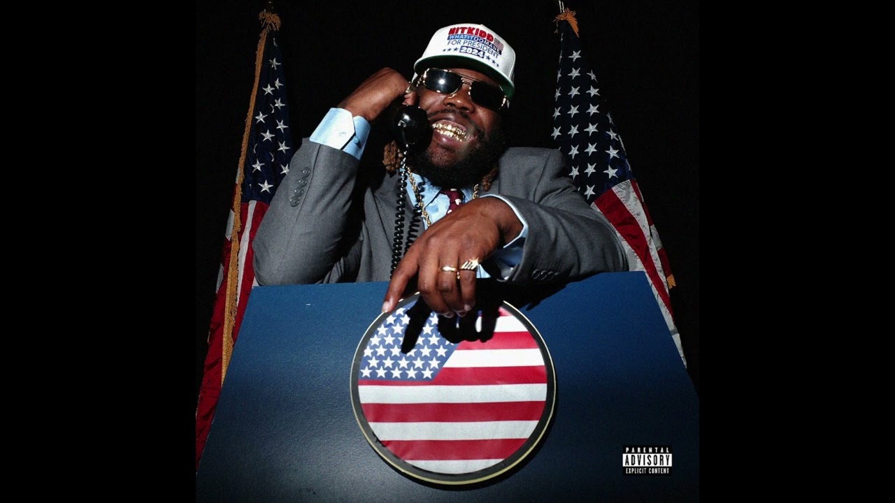 Hitkidd - NOTT! (feat. Key Glock & Doe Boy) (Official Visualizer)