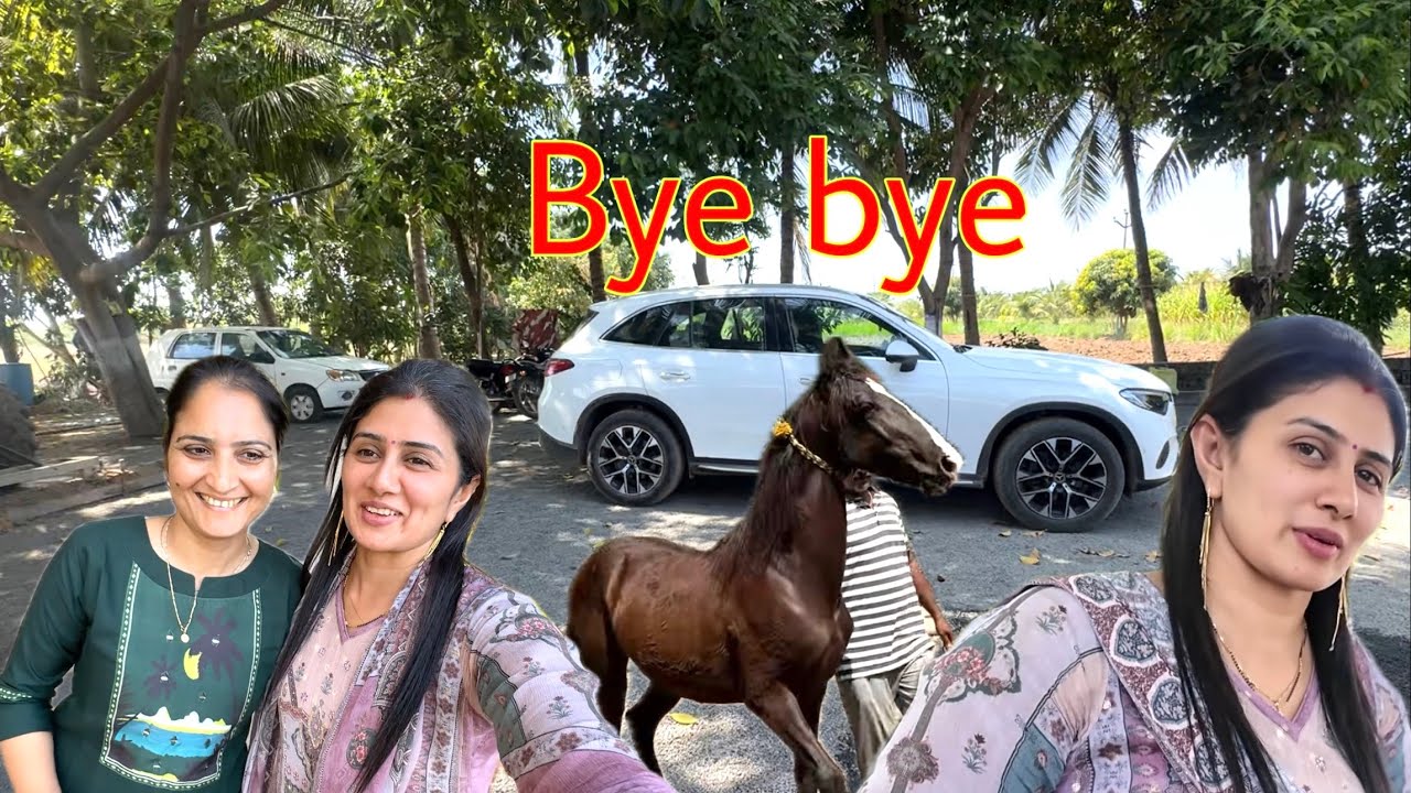 Ye masti vala din kese nikal gya @keshwalashweta or @krishnafarm6481 ke saath 