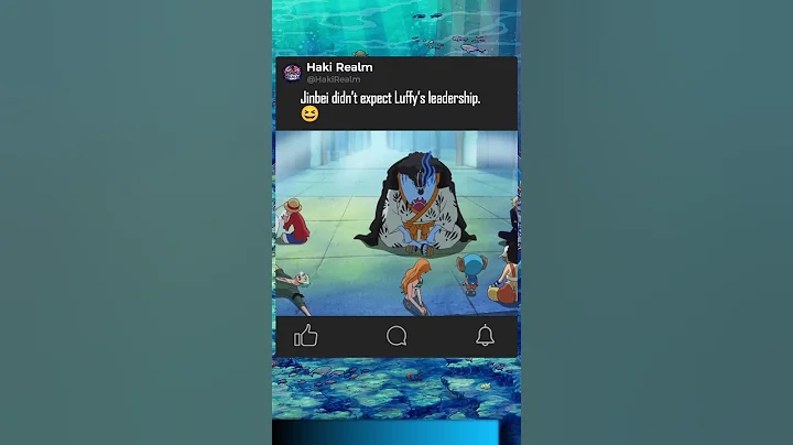 Jinbei Warns About Blackbeard... But Luffy doesn't care!