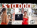 $10,000 SHOPPING CHALLENGE (FIRST luxury haul)