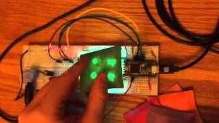 Color Controlled Step Sequencer