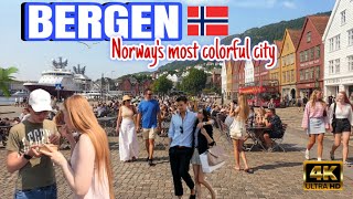 BERGEN NORWAY Complete Travel Guide Summer 4k 2026