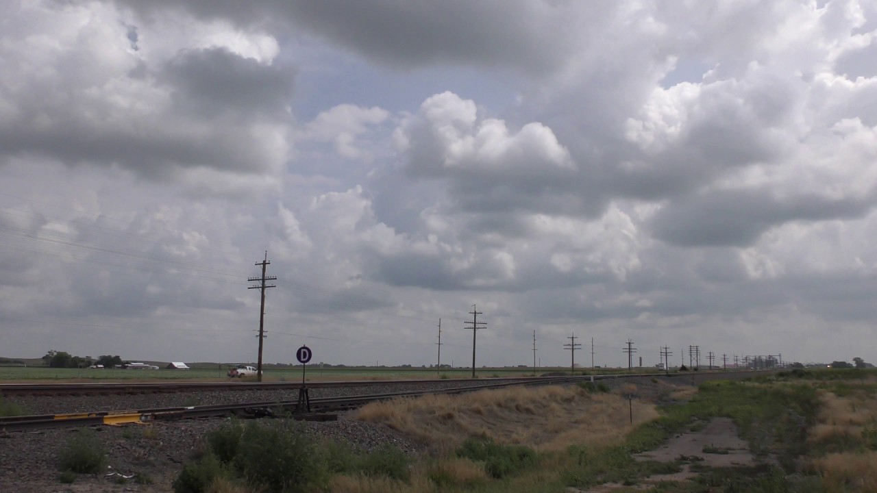 UP 3018 Leads Reefers WB Sutherland, NE 4K YouTube