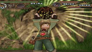 Dark Cloud 2 Chapter 3 Starlight Canyon FLOOR Powerful Yo Yo Robot Part 28 Playthrough