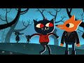 Night In The Woods / relaxing music & thunderstorm sounds