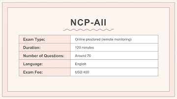 NCP-AII Practice Exam 2025 | NVIDIA Certified Professional AI Infrastructure