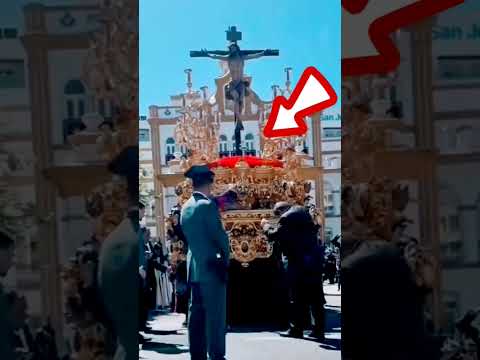 Levantá accidental cristo de la sed #sevilla #semanasanta #2023 #cristo