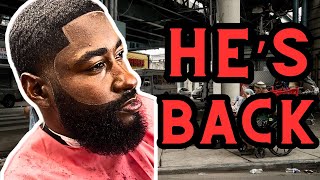 K Dot Da Showstoppa RETURNS From JAIL 2025 (RAW & UNCUT)