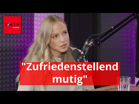 Julia Engelmann: "So far, I've found myself sufficiently brave"
