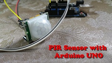 How to use PIR Sensor with Arduino | Passive Infrared Sensor