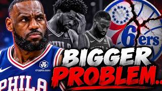 LeBron James' 76ers Have a MUCH BIGGER Problem Than We Thought...