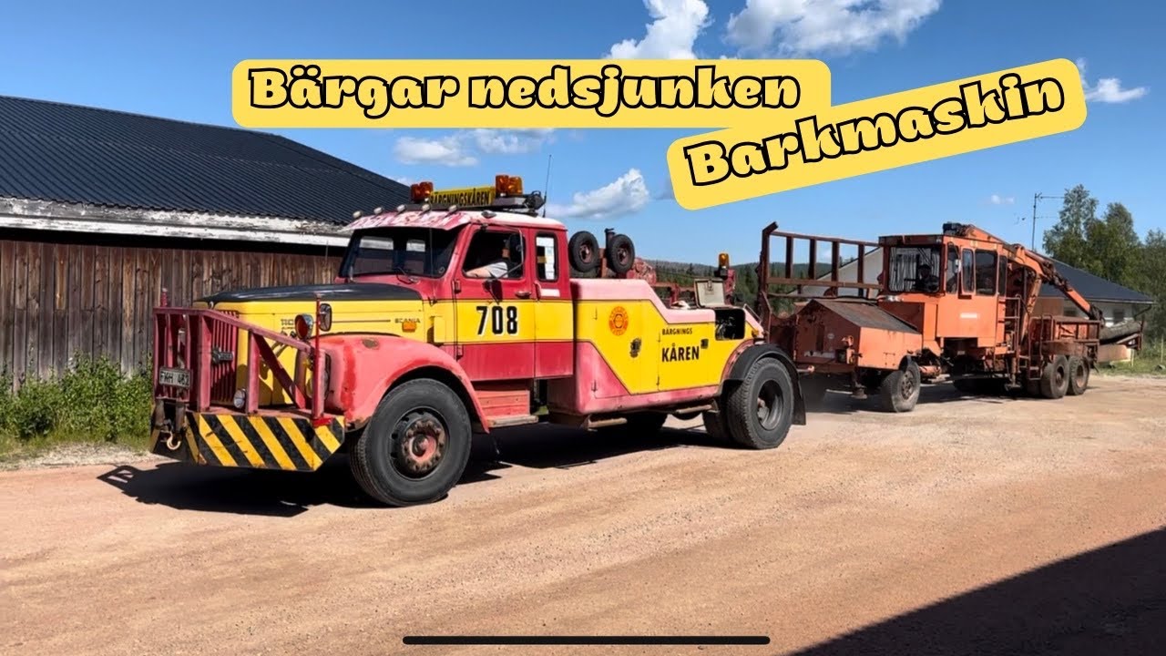 Bärgaren levererar igen!