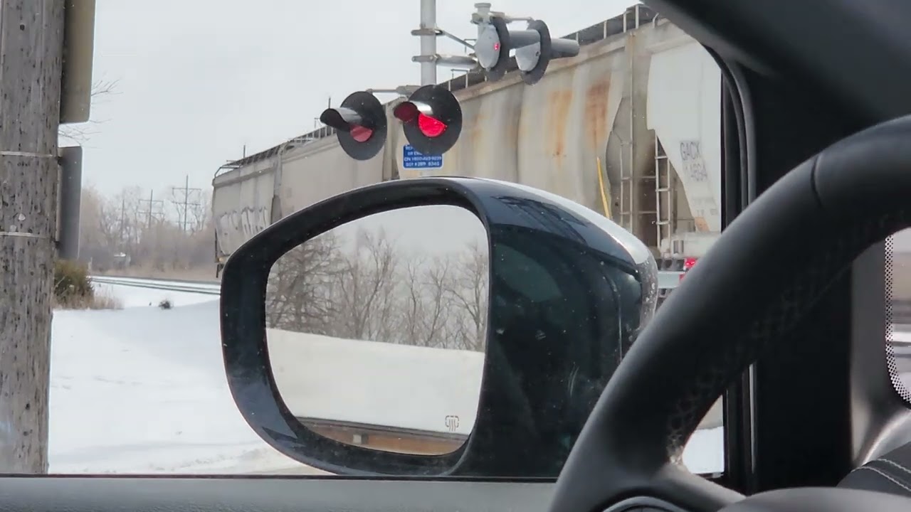 Canadian national at the Illinois central