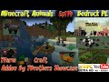YFarm Craft Addon By YBrothers Showcase Minecraft Bedrock PE Minecraft Animals 4k 60fps Ep114
