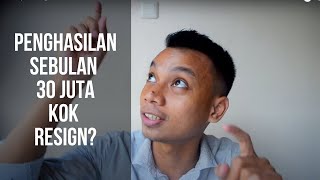 Alasan kenapa saya resign dari Pialang