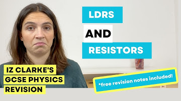 GCSE LDRs and Thermistors