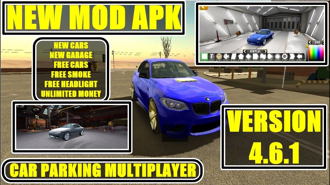 Car Parking Mod Apk  Car Parking Multiplayer Mod Apk V4.5.9 [Unlimited