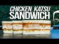 CHICKEN KATSU SANDWICH | SAM THE COOKING GUY 4K