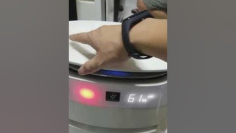 HDSD máy lọc không khí SHARP KI-BX70