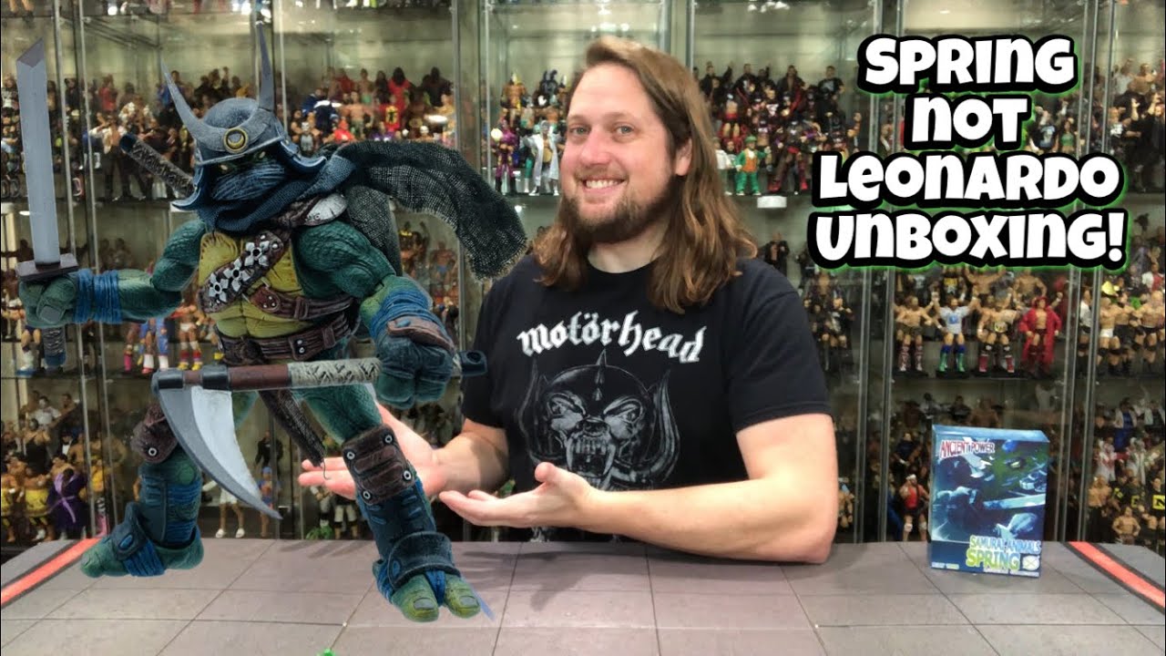 Spring Tmnt Spring NOT Leonardo Teenage Mutant Ninja Turtles Fury Toys Unboxing ...