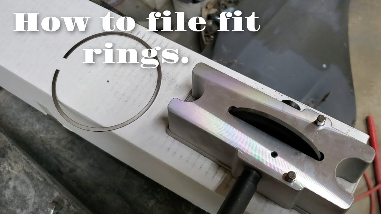 How to file fit rings. - YouTube