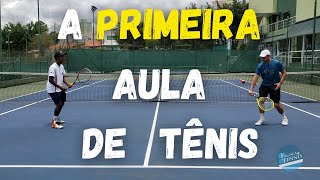 A sua PRIMEIRA aula de TÊNIS!    |    Falasca Tennis
