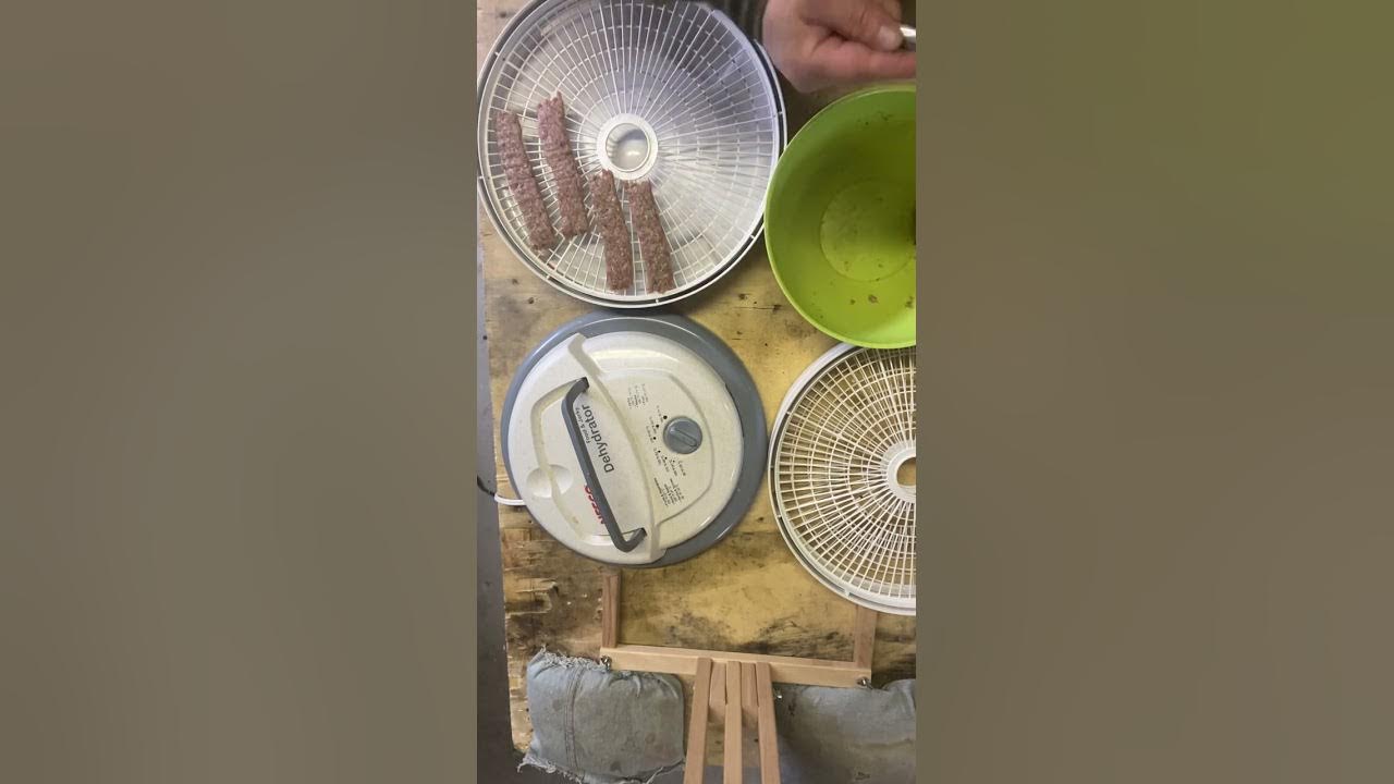 Jerky Gun, Dehydrator and making some Jerky beefjerkytipsandtricks 