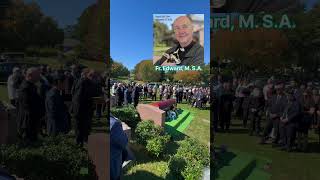 Fr. Edward, M.S.A. Funeral Ceremony