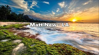 Matt New - LA - Lyrics